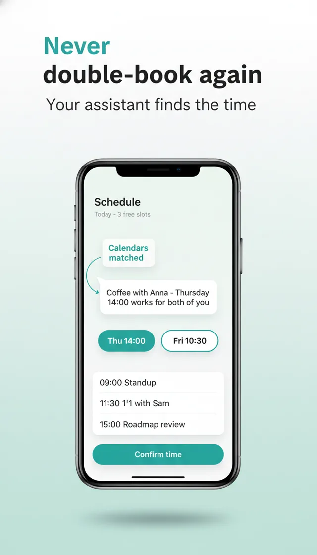Light luxe style candidate: light background, dark type, minimal premium feel
