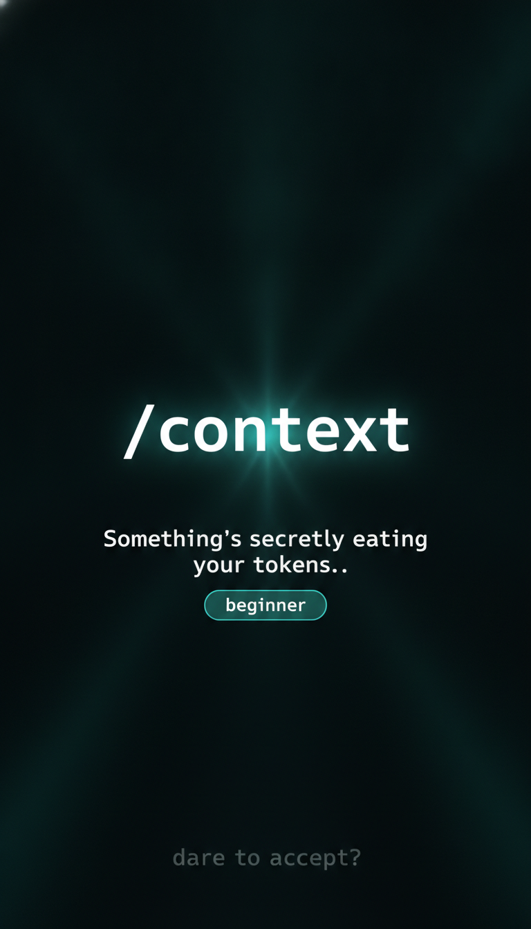 Title card for the /context short